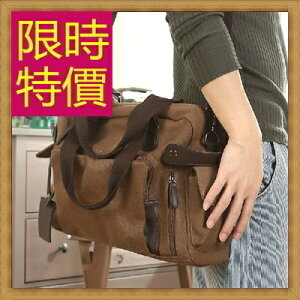 帆布包 手提包-大容量旅行出遊攜帶方便男側背包59j55【獨家進口】【米蘭精品】