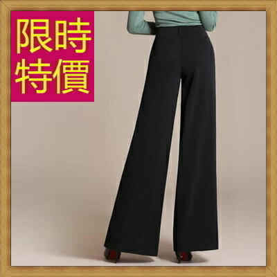 寬管褲 女長褲-韓版寬口飄逸女休閒褲6色61f11【獨家進口】【米蘭精品】