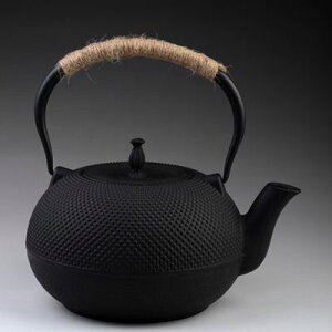 日本鐵壺茶壺-鑄鐵1.8L顆粒黑點南部鐵器水壺老鐵壺61i3【獨家進口】【米蘭精品】