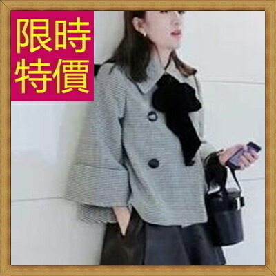 現貨+預購 斗篷外套披風-秋冬保暖典雅女外套61o24【獨家進口】【米蘭精品】