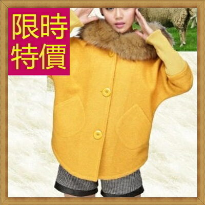 現貨+預購 斗篷外套披風-秋冬保暖典雅羊毛女外套5色61o28【獨家進口】【米蘭精品】