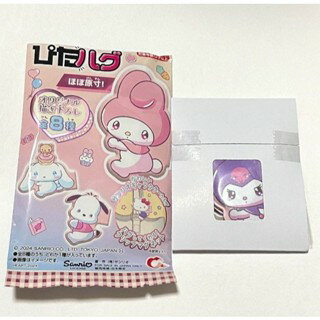 現貨 日本 三麗鷗 角色磁性夾 盲包 三麗鷗扭蛋 食玩 磁鐵夾 磁鐵 人魚漢頓 Hello kitty 美樂蒂【iWork花屋】 4