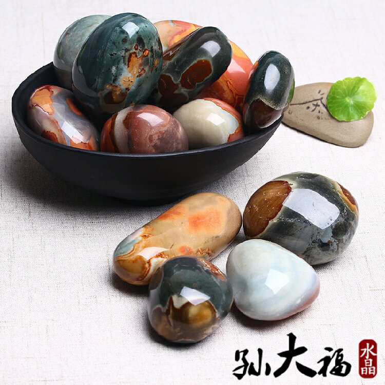 天然海洋石手把玩海洋碧玉水晶瑪瑙原石國畫石象形風水石水草瑪瑙| 協貿
