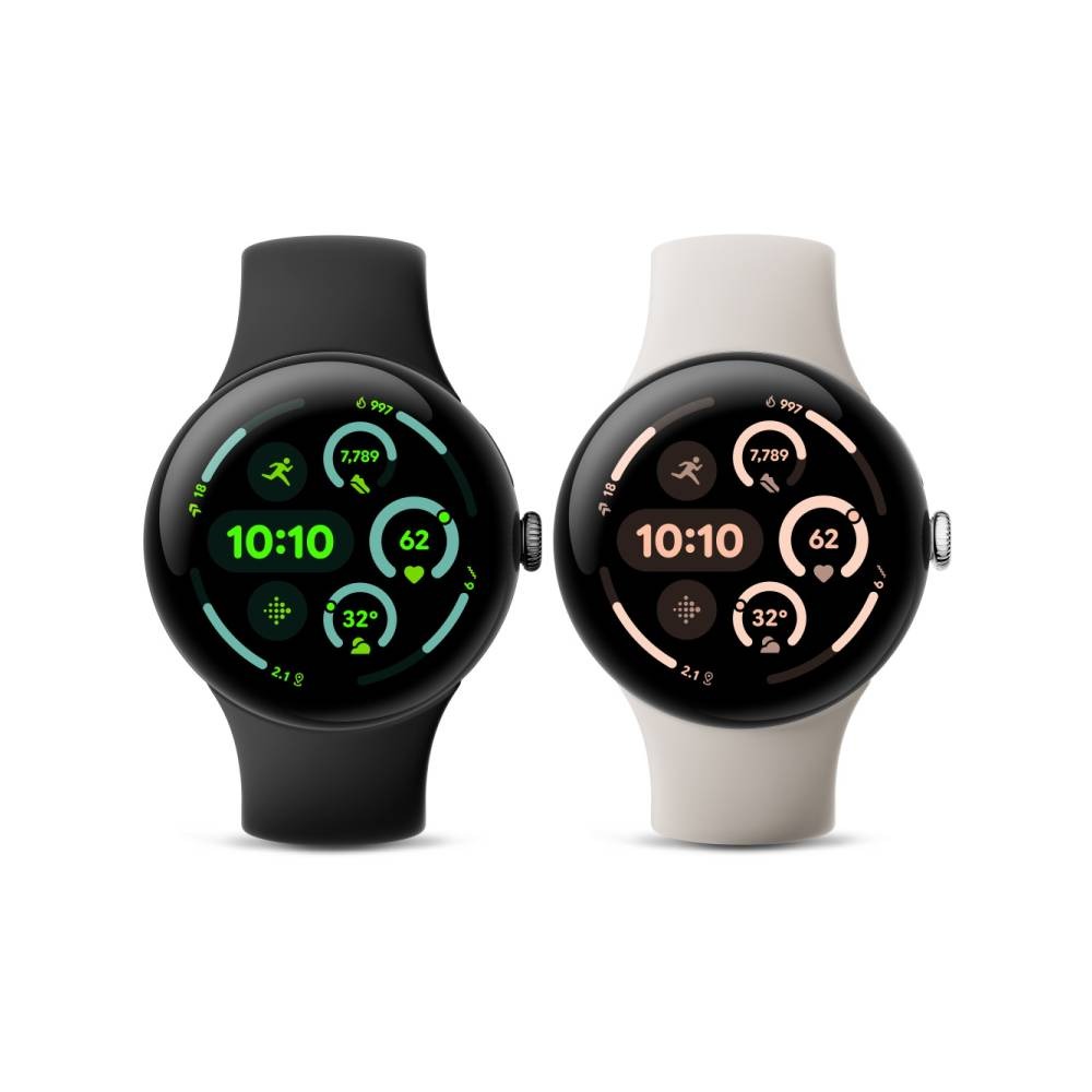 【Cube卡+APP下單最高10%回饋】Google Pixel Watch3 41mm BT版 智慧手錶 心率及血氧偵測 血氧監測 睡眠追蹤 事故偵測 跌倒偵測