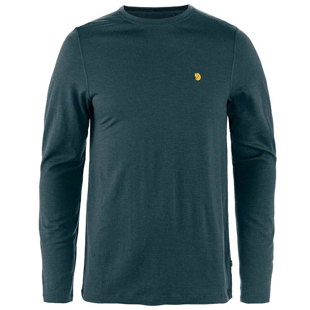 ├登山樂┤瑞典 Fjallraven Bergtagen Merino 190長袖羊毛排汗衣 男 # FR12600299-570高山藍