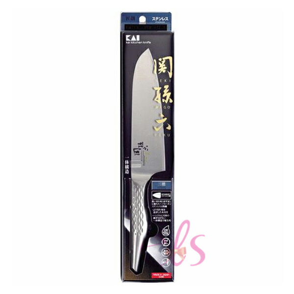 [$699免運] 日本 KAI貝印 關孫六 匠創 不鏽鋼三德刀 16.5cm / 14.5cm 二款供選 ☆艾莉莎ELS☆
