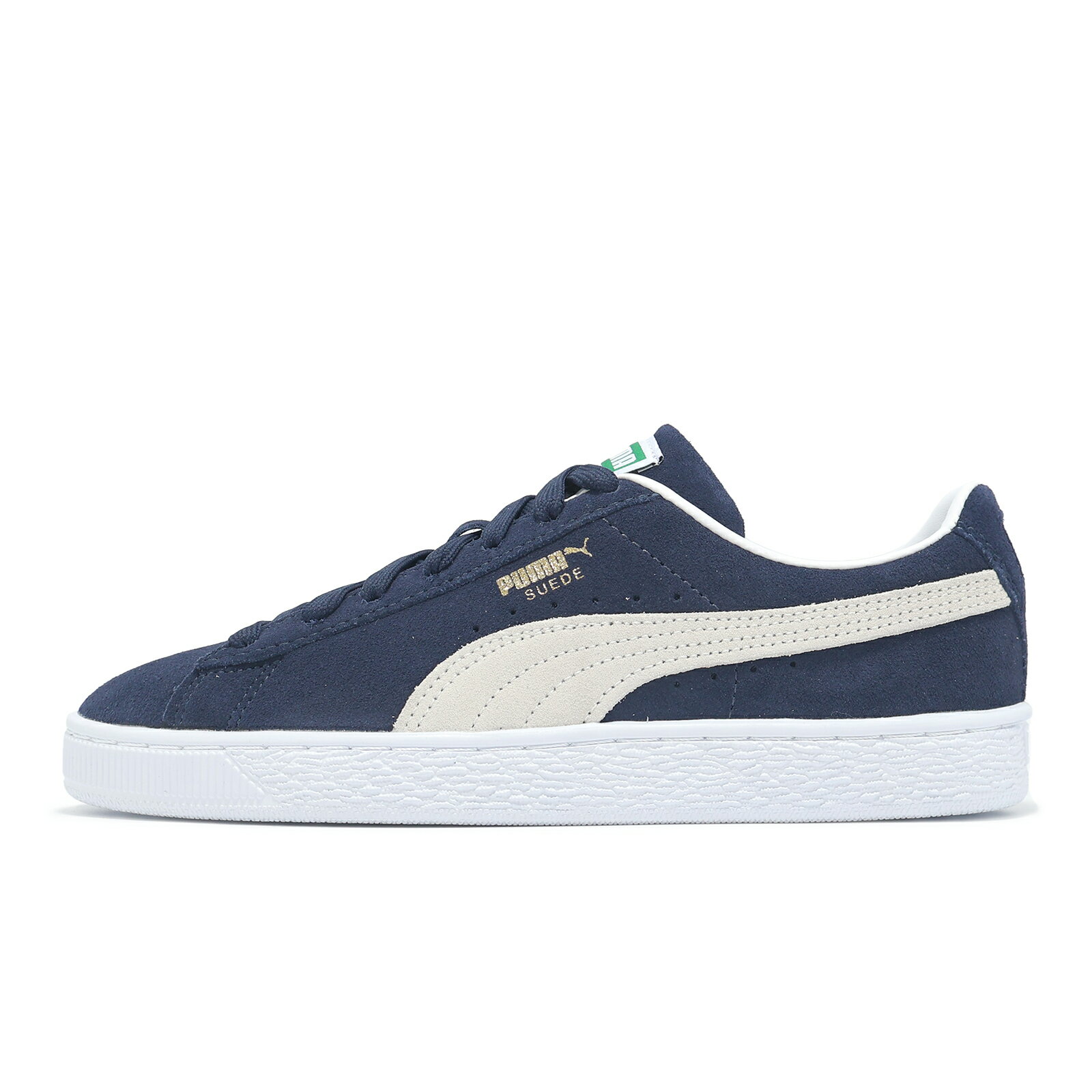 Puma 休閒鞋 Suede Classic XXI 男鞋 女鞋 藍 白 麂皮 復古 板鞋