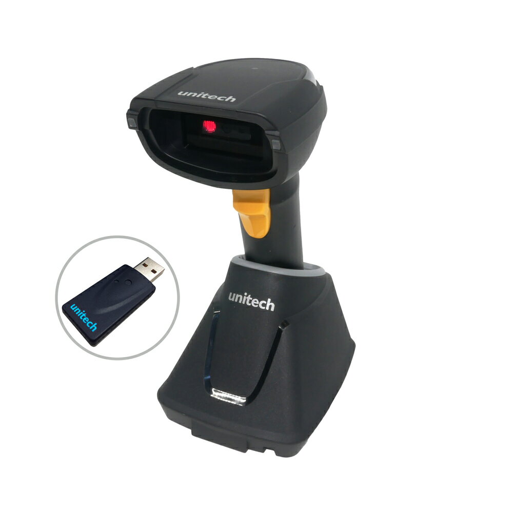 精聯電子unitech 二維條碼無線掃描器 /臺 MS852P