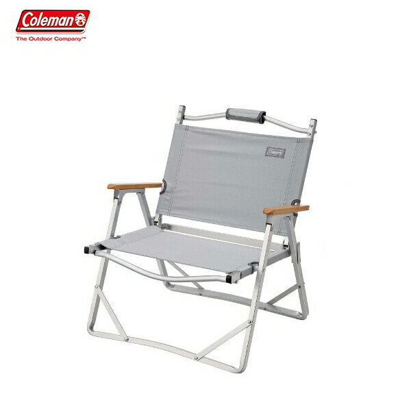 《台南悠活運動家》Coleman CM-33561 輕薄摺疊椅 淺灰 休閒椅 折疊椅 野餐椅 露營椅 戶外椅