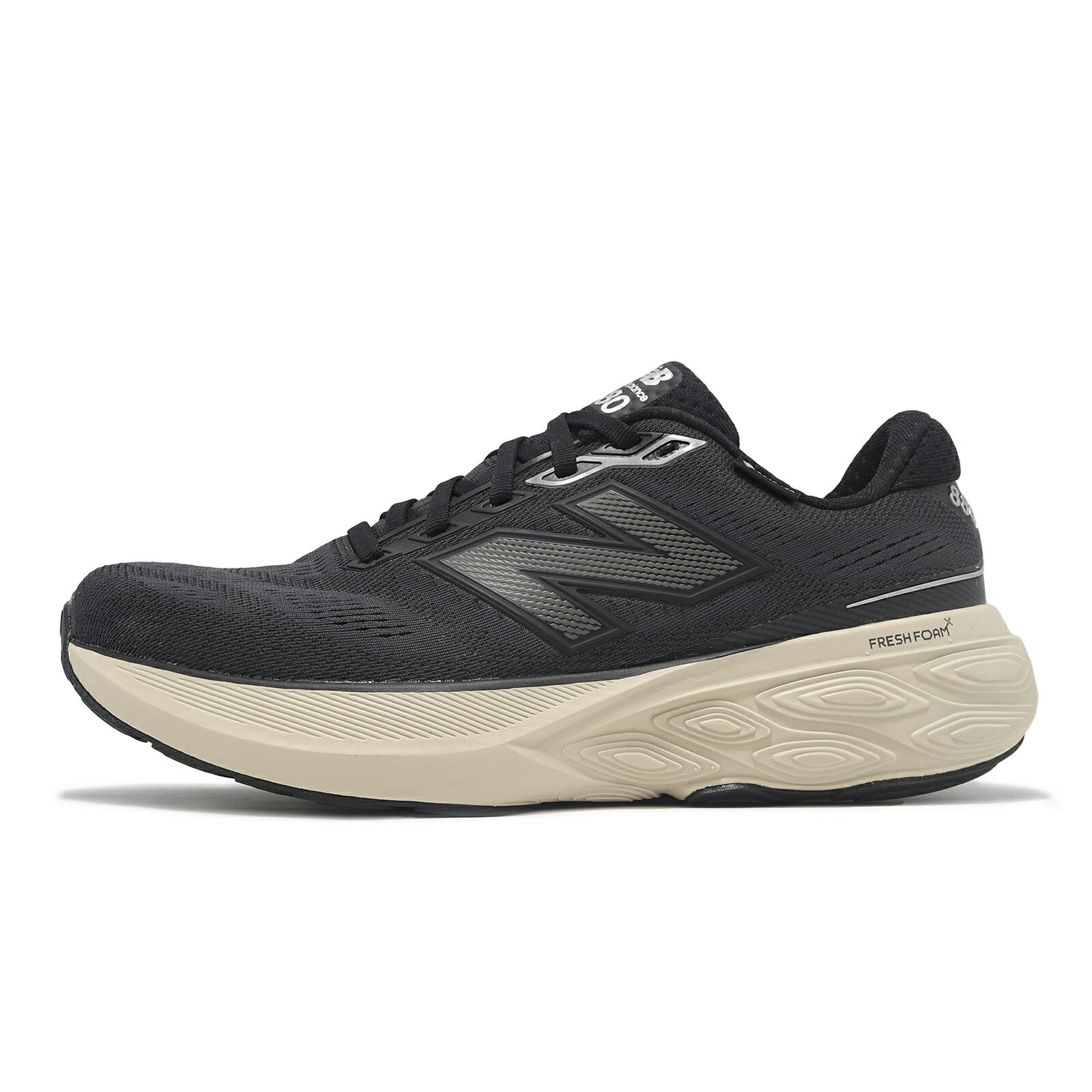 New Balance NB 慢跑鞋 Fresh Foam X 880 V15 GTX D 寬楦 女鞋 黑 米 防水 緩震 運動鞋
