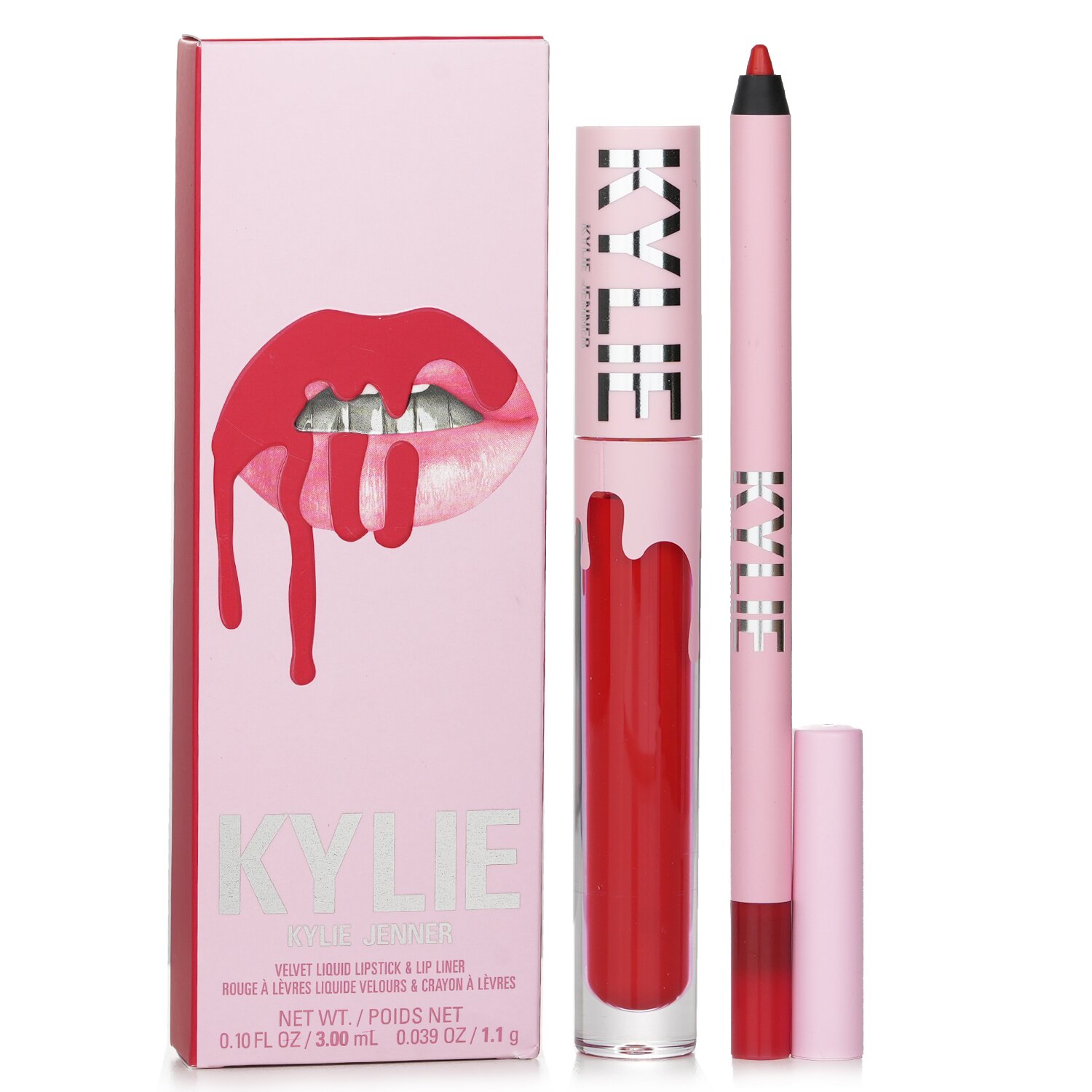 Kylie By Kylie Jenner - 絲絨唇妝組合