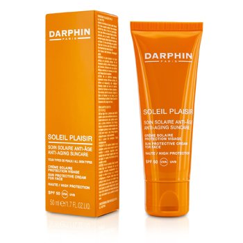 DARPHIN 朵法 Soleil Plaisir Sun Protective Cream for Face SPF 50 防曬乳霜SPF 50ml/1.7oz
