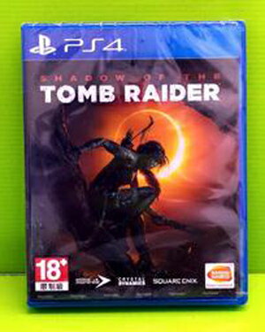 [刷卡價]  PS4 古墓奇兵之影 Shadow of the Tomb Raider 中英文合版