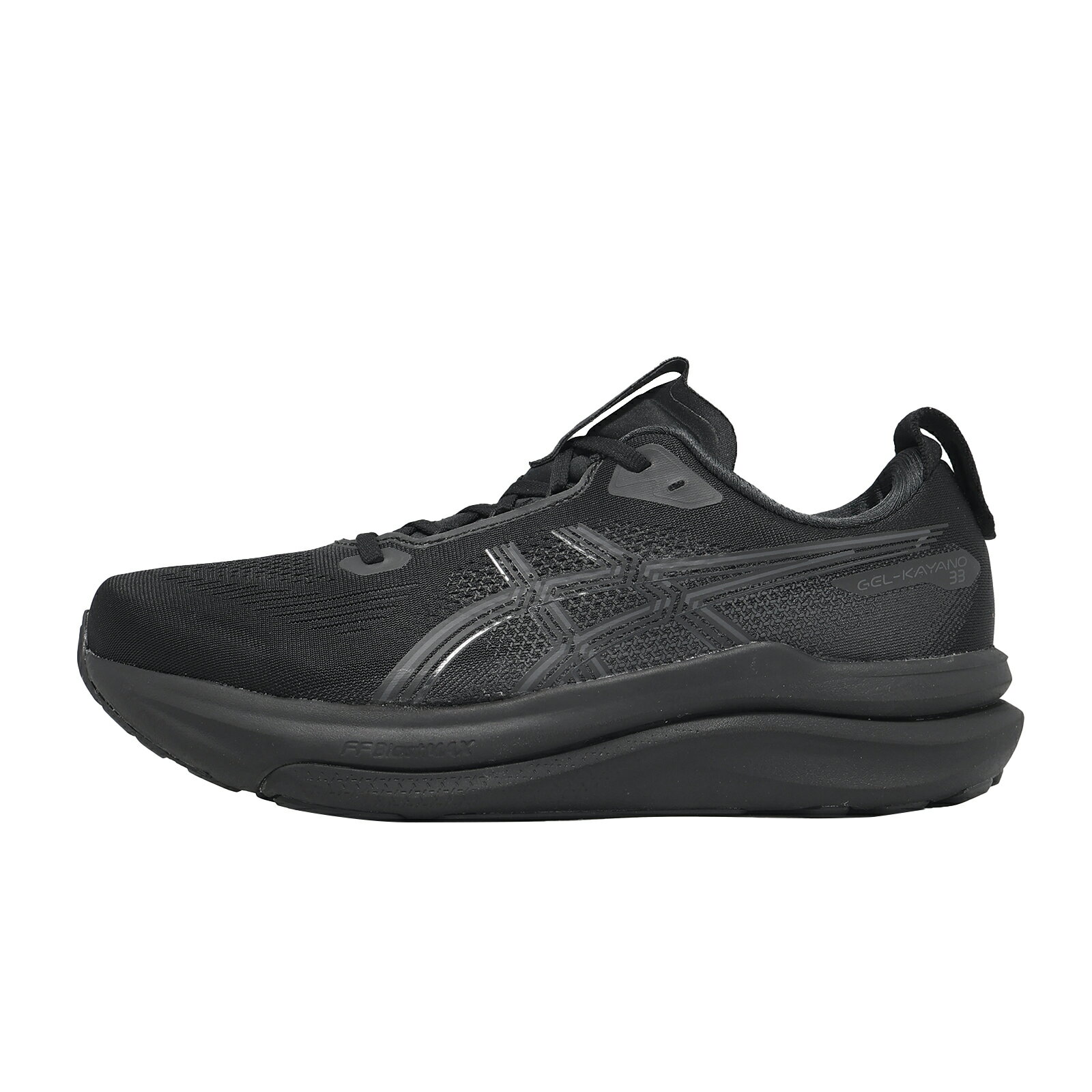 Asics 亞瑟士 慢跑鞋 Gel-Kayano 33 2E 寬楦 男女鞋 黑 支撐 運動鞋 1011C227001