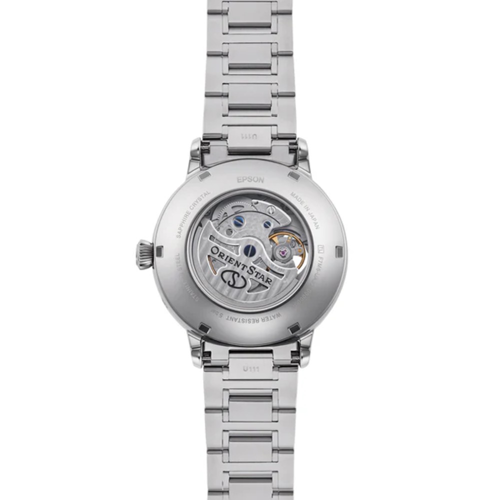 Orient 東方錶 東方之星 (RE-AY0103L) Moon Phase 系列 月相 半鏤空錶 星空藍 41mm｜樂天全館特惠中★指定刷卡回饋10% 3