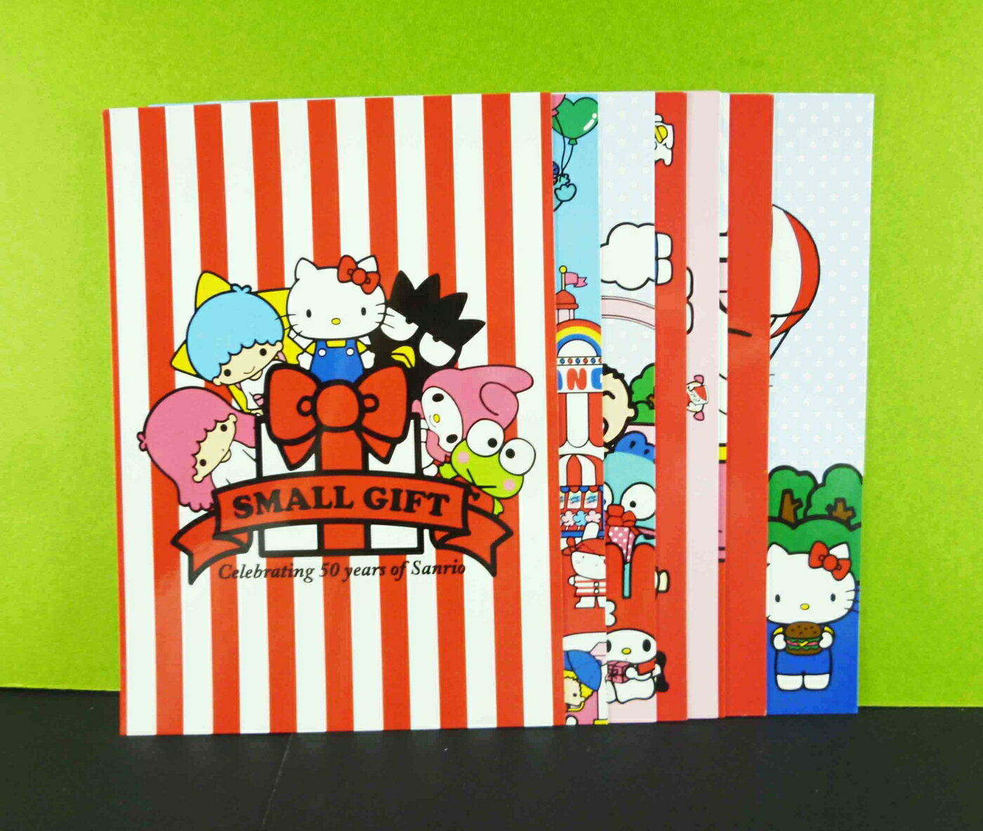【震撼精品百貨】Hello Kitty 凱蒂貓 明信片組-mix 震撼日式精品百貨