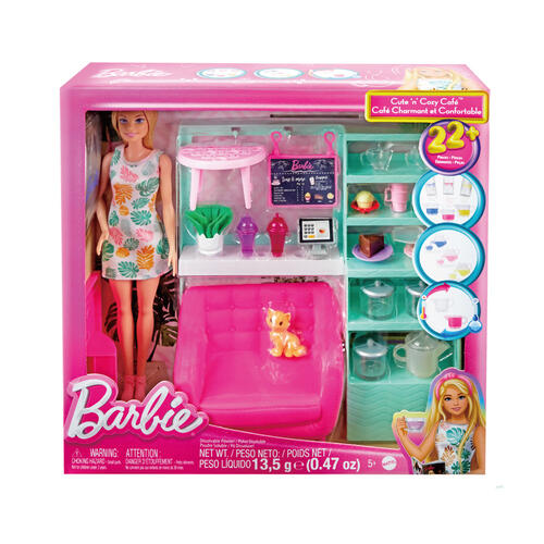 《MATTEL》芭比Barbie 芭比夢幻衣櫃組合