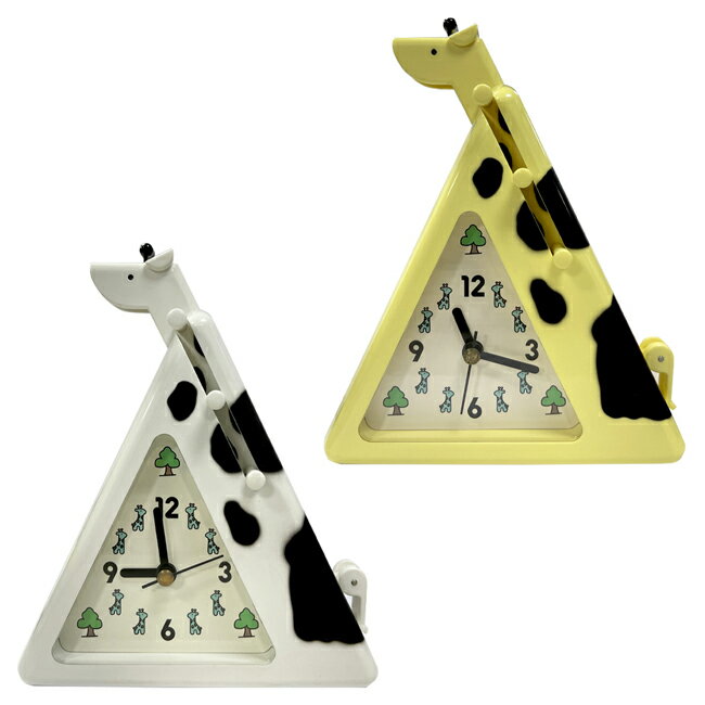 【日本正版】長頸鹿 造型時鐘 指針時鐘 造型掛鐘 掛鐘 時鐘
