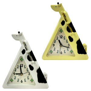【日本正版】長頸鹿 造型時鐘 指針時鐘 造型掛鐘 掛鐘 時鐘