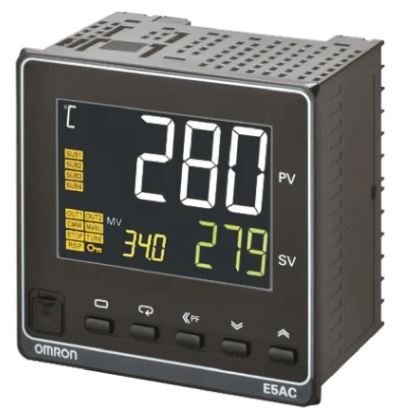 E5AC-QX3ASM-808 AC 100~240溫控器 OMRON 數位溫度控制器(含稅)【佑齊企業 iCmore】