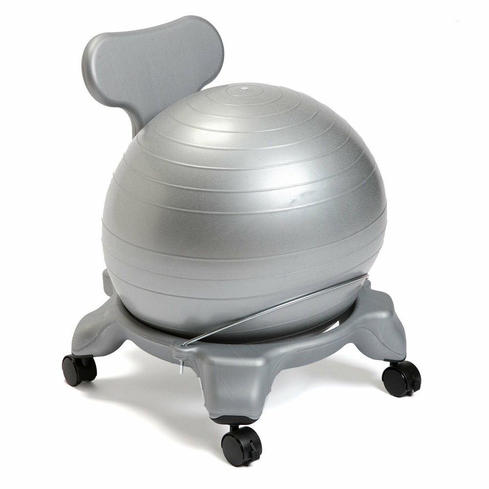 Workouthealthy Kids Exercise Ball Desk Chair For Balance