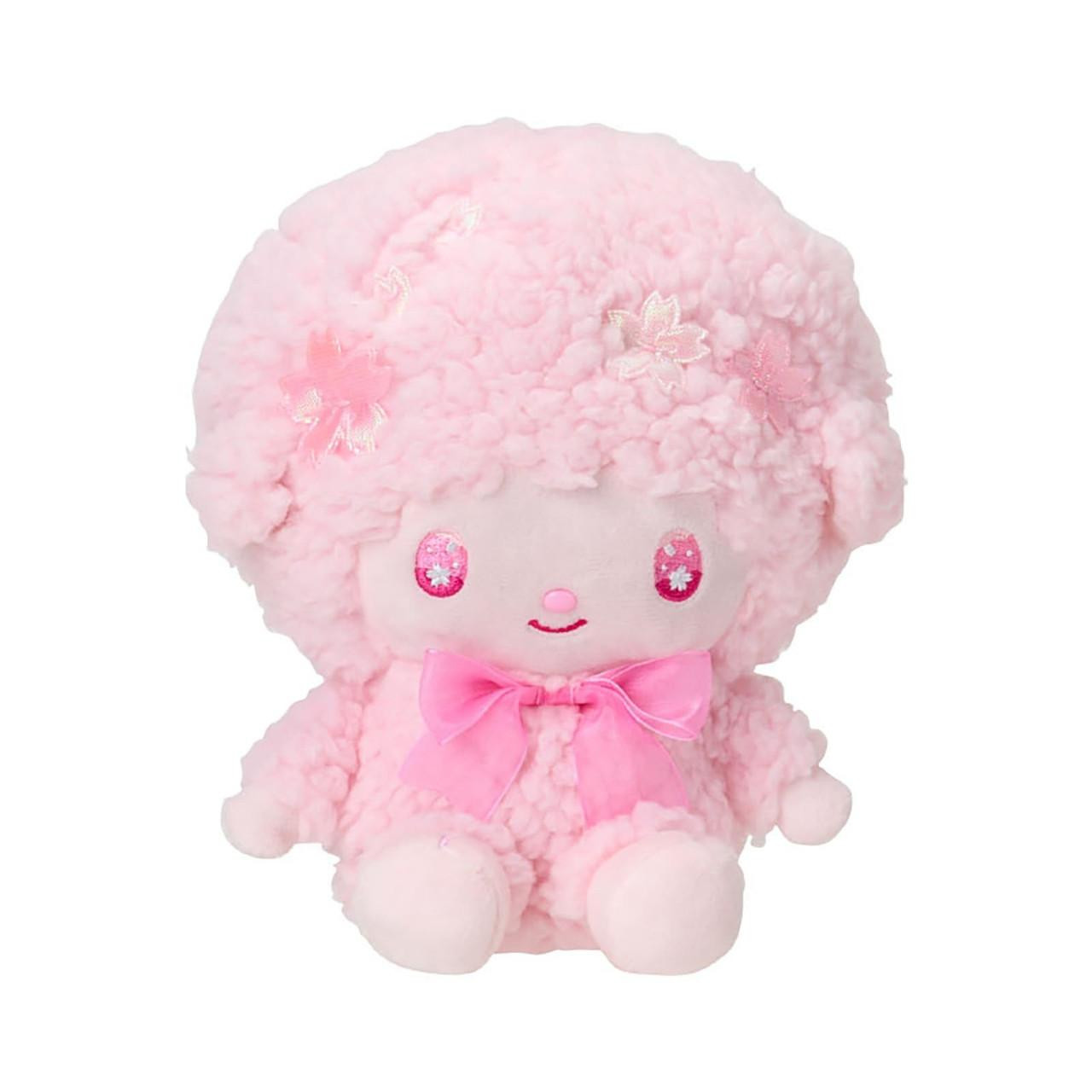 【震撼精品百貨】My Melody 美樂蒂~日本SANRIO三麗鷗 Piano彼安諾毛玩偶娃娃-2025櫻系列*17587