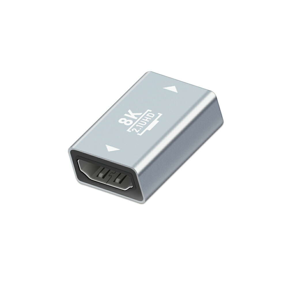 Kamera HDTV 母對母 HDMI 2.1 延長轉接頭 8K@60Hz
