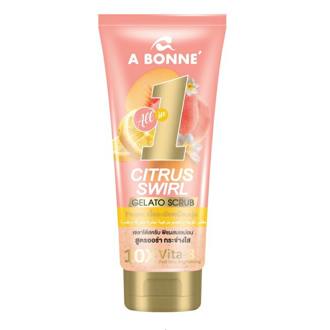 Abonne 維他命 B+C 勻亮青檸冰淇淋磨砂膏300g