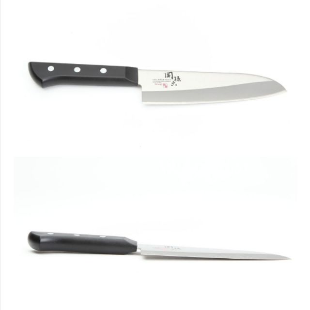 貝印關孫六萌黃三德鋼刀16.5cm(AE-2900)/14.5cm(AE-2901)