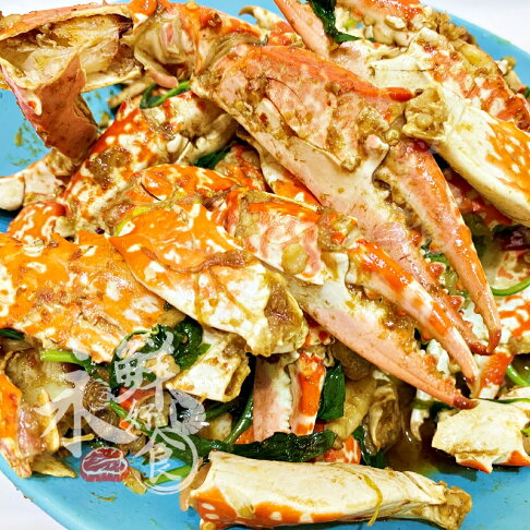 【永鮮好食】大青花蟹腳 L3青市腳 藍花蟹腳(500g±5%/包/7~10入) 青花蟹 花蟹 海鮮 生鮮 2