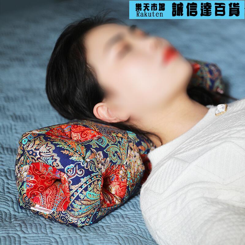 平遙古城多孔耳枕玲瓏枕透氣不壓耳朵枕新中式蕎麥殼枕頭
