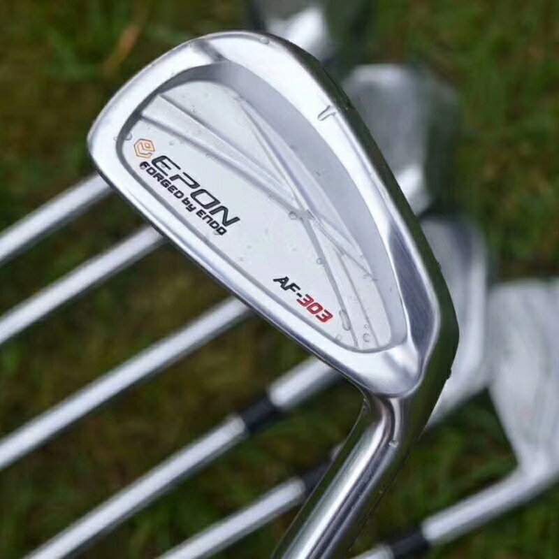 日本遠藤Epon AF303高爾夫鐵桿組高爾夫球桿半刀背軟鐵鍛造鐵桿