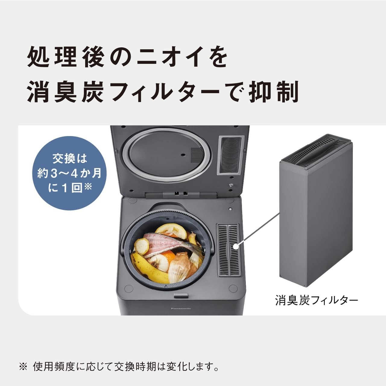 【日本直送！快速發貨！】Panasonic國際牌 廚餘處理機 熱風乾燥式 1.8L  MS-N25 26年款 6