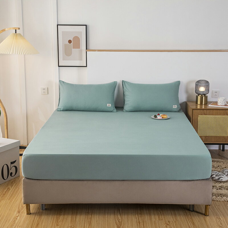 新款床笠透氣床罩床套1.2m單件防滑固定席夢思床墊薄保護床單全包