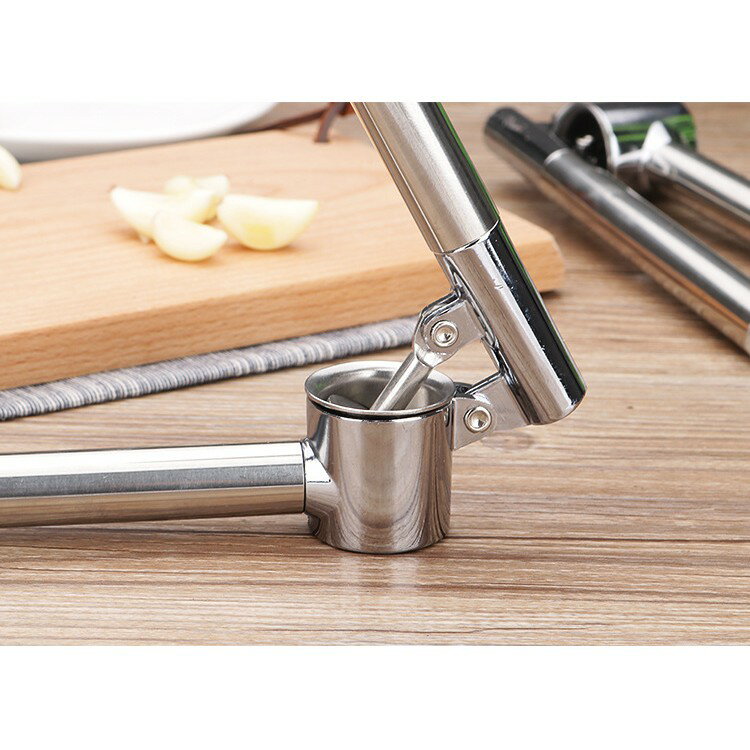 304不銹鋼壓蒜器 蒜蓉蒜泥器 家用多功能壓蒜器【APP滿額下單10%點數(單一帳號最高5000點)】2/28止 3