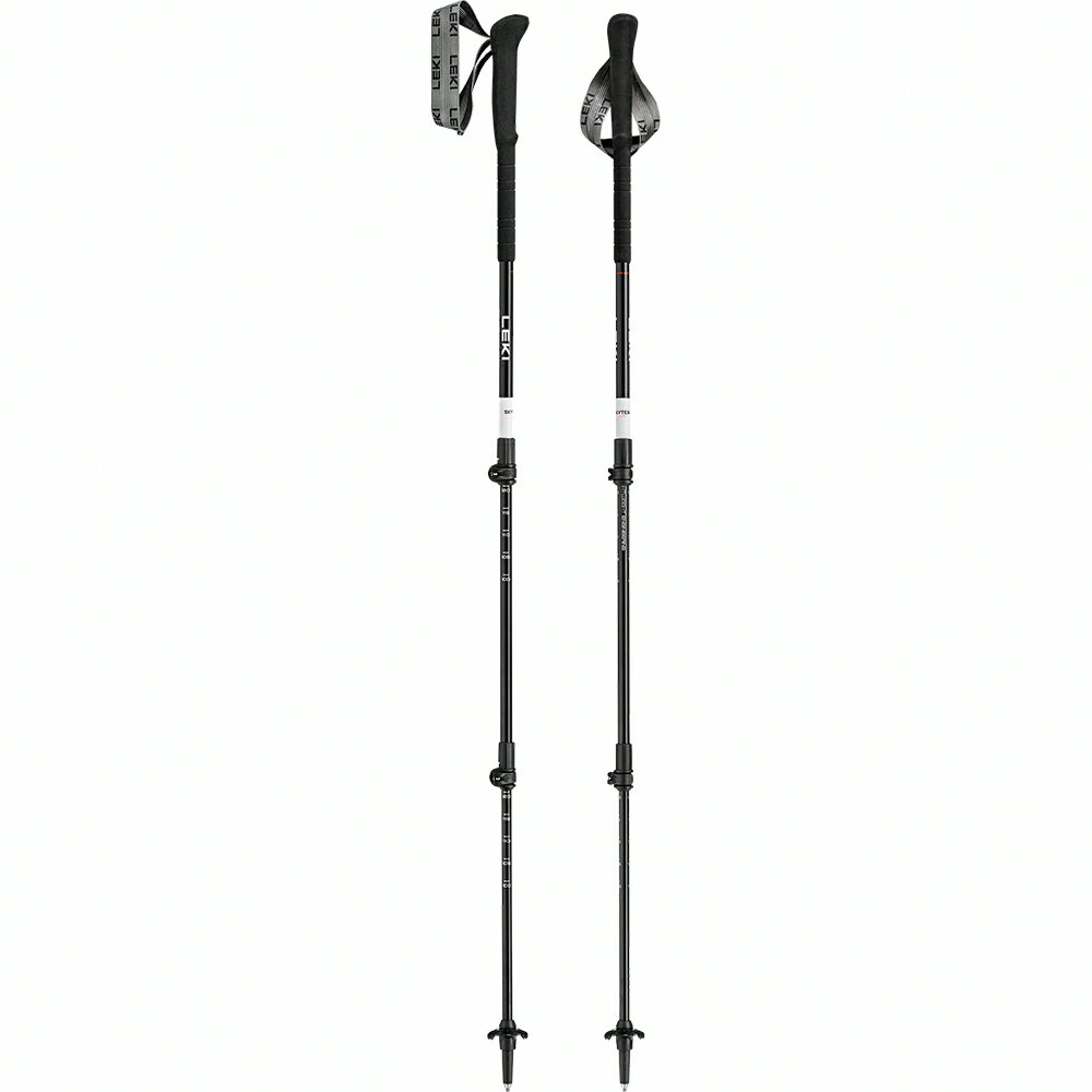 ├登山樂┤德國 LEKI Skytera Lite 長握把鋁合金快扣輕量直登山杖 一對 65621351