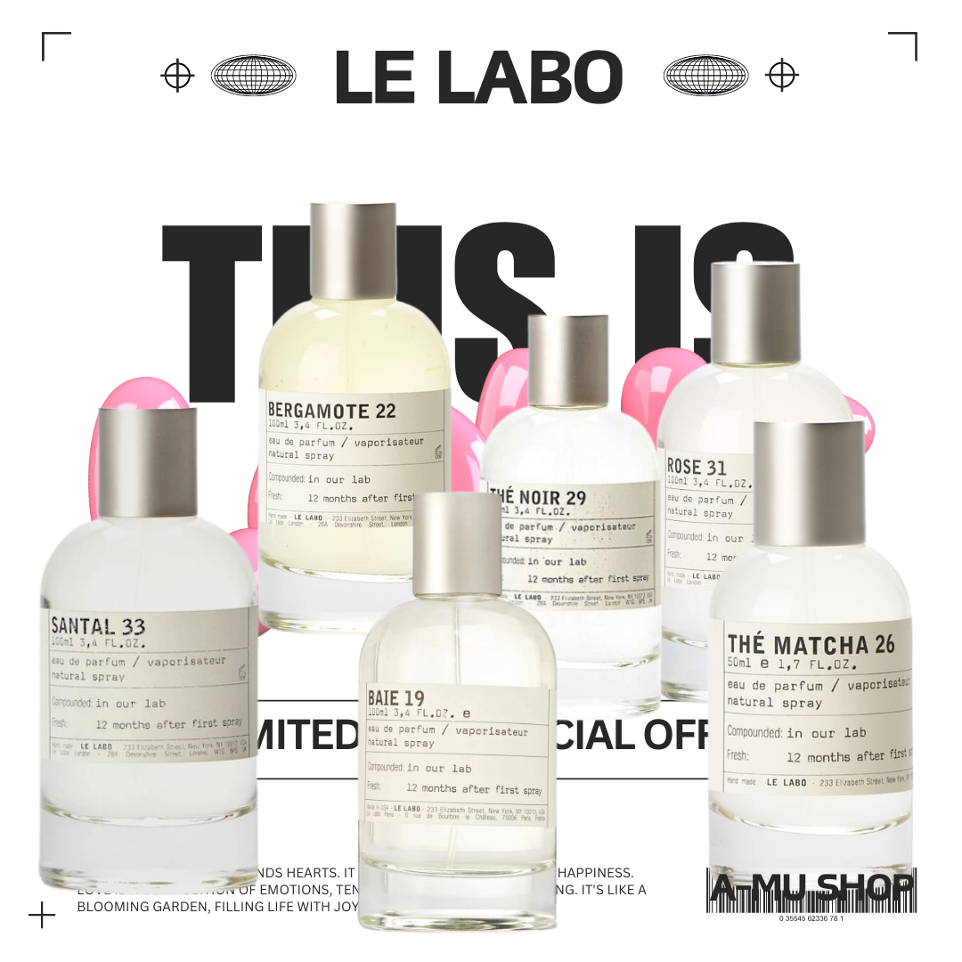 【LE LABO】19 22 26 29 31 33 13淡香水淡香精 100ml 多款可選｜水水美白節⚡夏日 夏季 美白 保濕