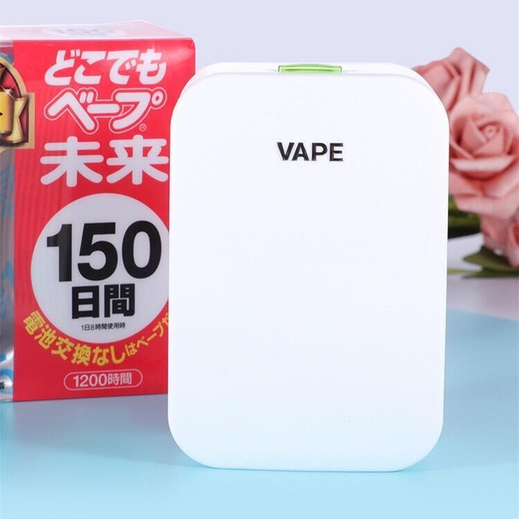 【爆款下殺！】正品！日本VAPE未來驅蚊器150日200日替換芯嬰幼兒孕婦防蚊蟲靜 1