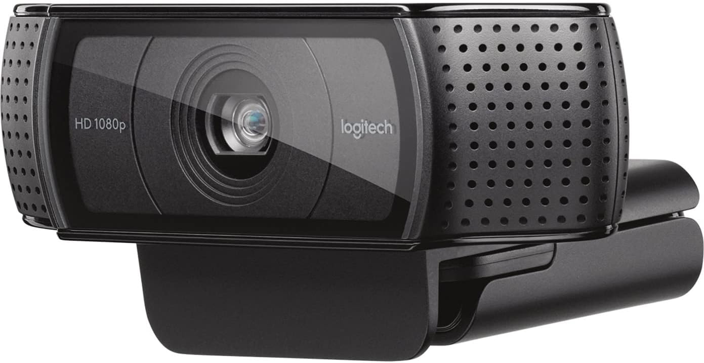 【現貨】Logitech 羅技 C920e HD 1080p 啟用麥克風的網路攝影機,經 Zoom 認證,相容於 Microsoft Teams 的 TAA 規範