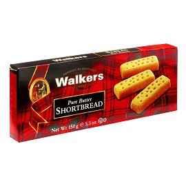 英國《Walkers》蘇格蘭皇家奶油餅乾150g X盒