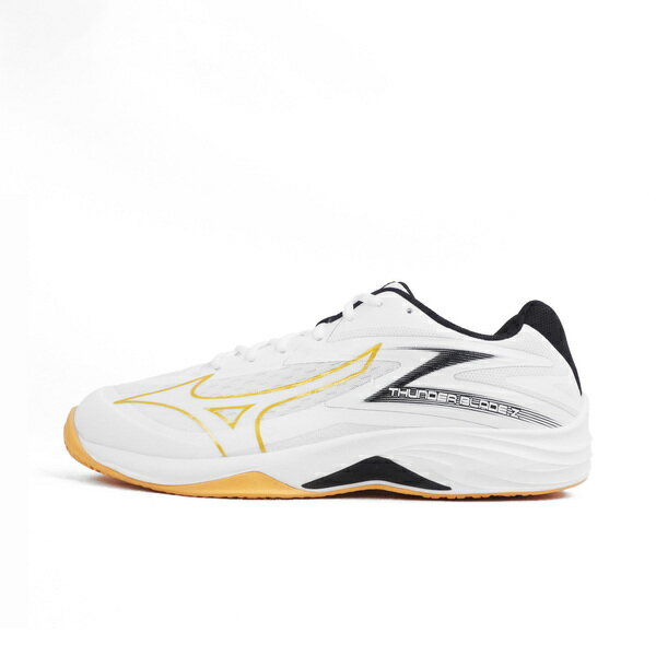 Mizuno Thunder Blade Z [V1GA237010] 男女 排球鞋 運動 訓練 止滑 緩震 白黑黃