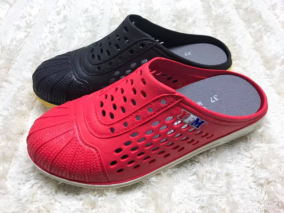 【Jolove】MIT台灣製/女版輕便工作鞋/室內外拖鞋051