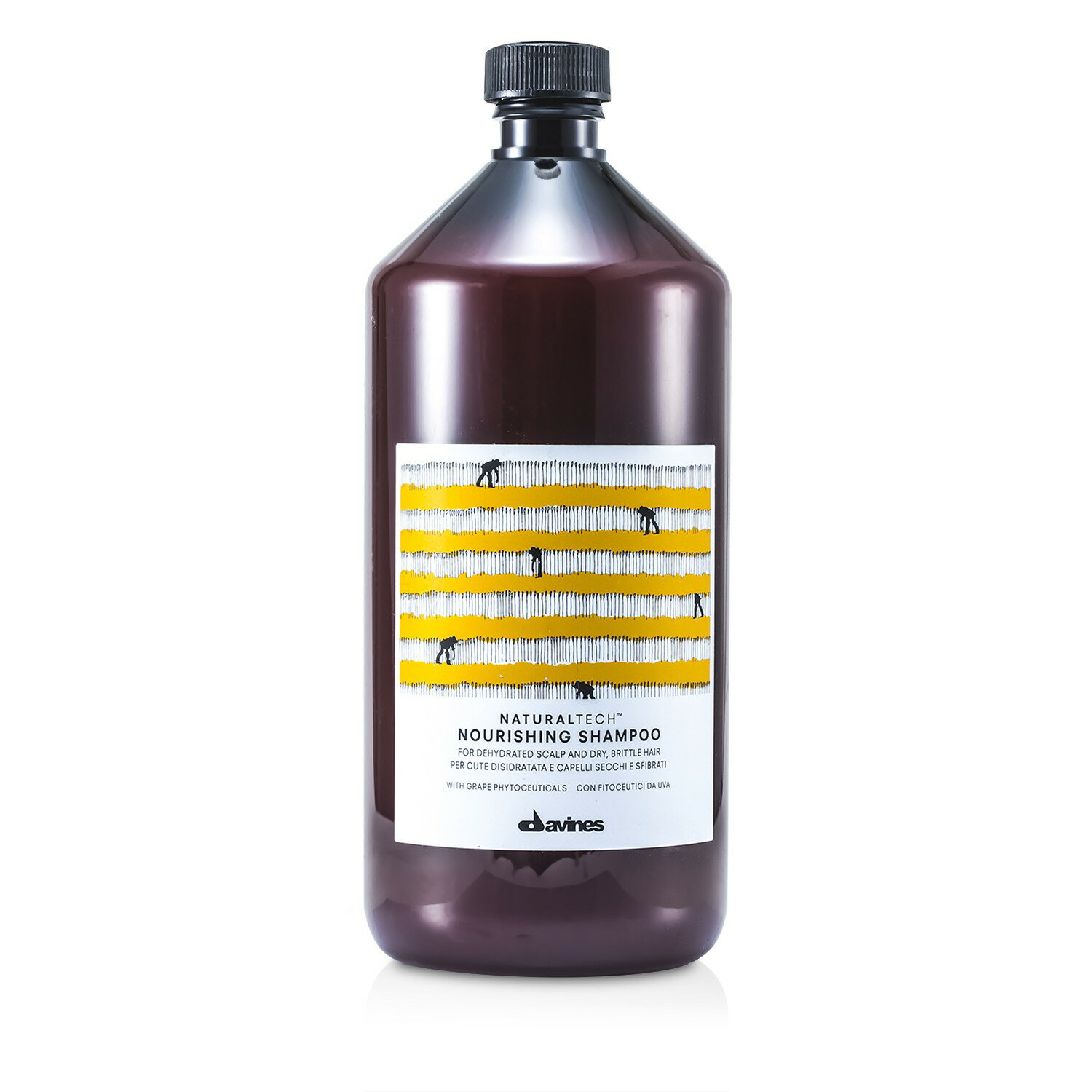 特芬莉(達芬尼斯) Davines - 自然生機滋養奇蹟洗髮露(染燙後專用)Natural Tech Nourising Shampoo
