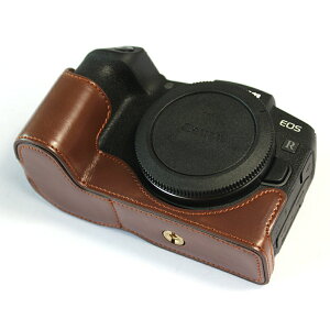 適用Canon/佳能 EOS RP相機包半套 eos rp皮套底座機身手柄保護套