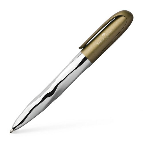 【FABER-CASTELL】輝柏 n'ice pen系列 (橄欖色筆桿) 原子筆 / 支 149608