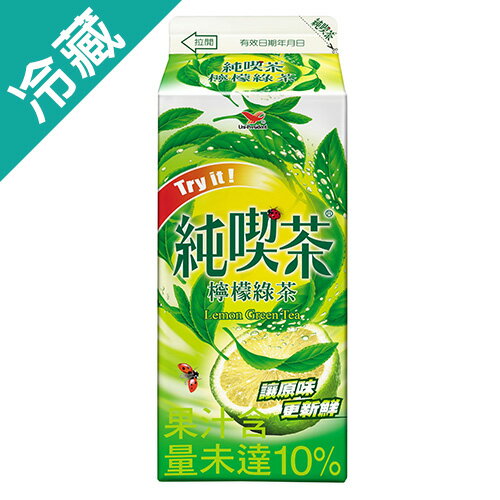 <br/><br/>  純喫茶檸檬綠茶650ML /瓶【愛買冷藏】<br/><br/>