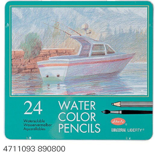利百代 CC-856ZM/856ZM/861ZM 水溶性鉛筆24色
