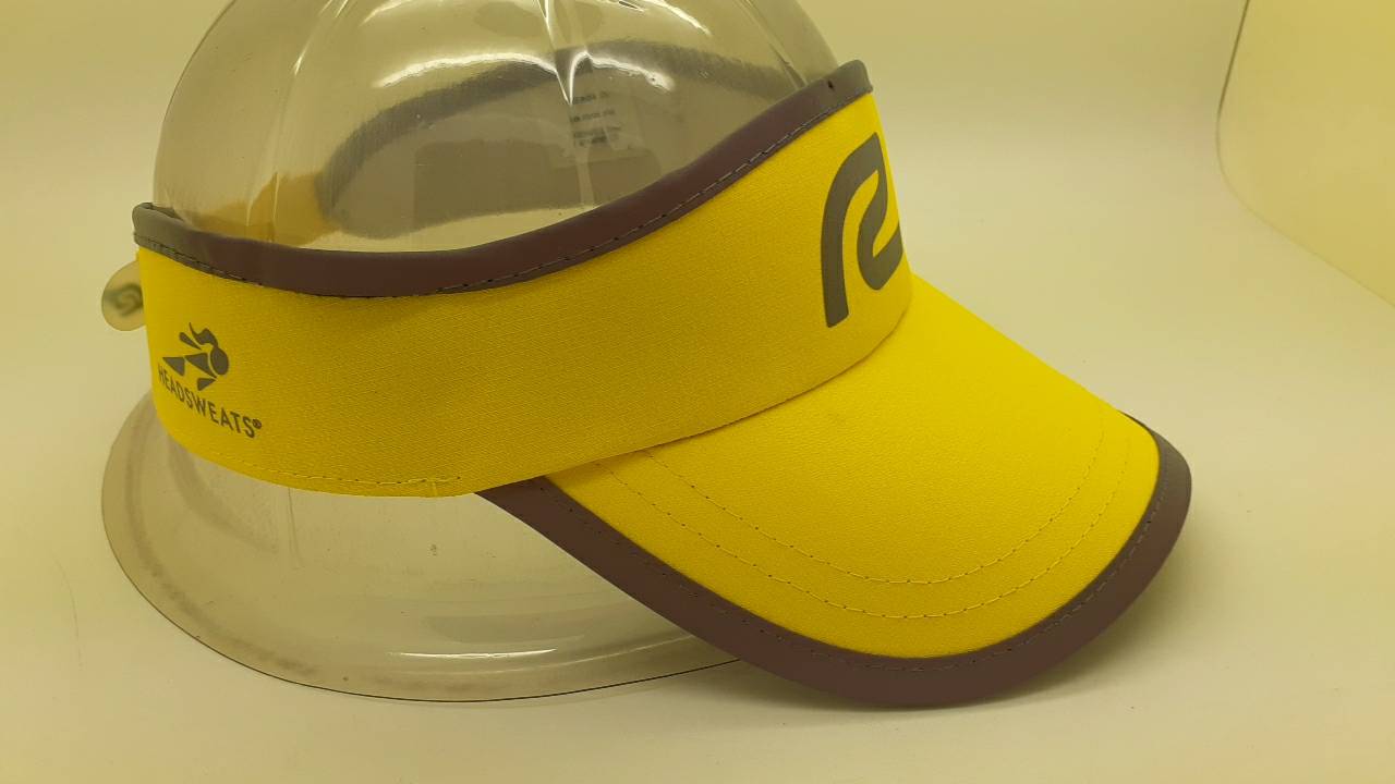 騎跑泳者-HEADSWEATS 美國汗淂運動帽.市場最多款式/花色.四色中空帽,灰色反光布料包邊,晨跑/夜跑安全再提昇. 1