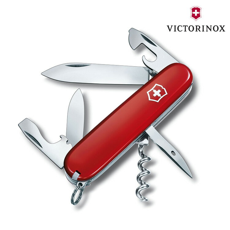 【VICTORINOX】Spartan瑞士刀1.3603 / 城市綠洲 (瑞士維氏、多功能、簡易工具、登山露營、居家旅遊)