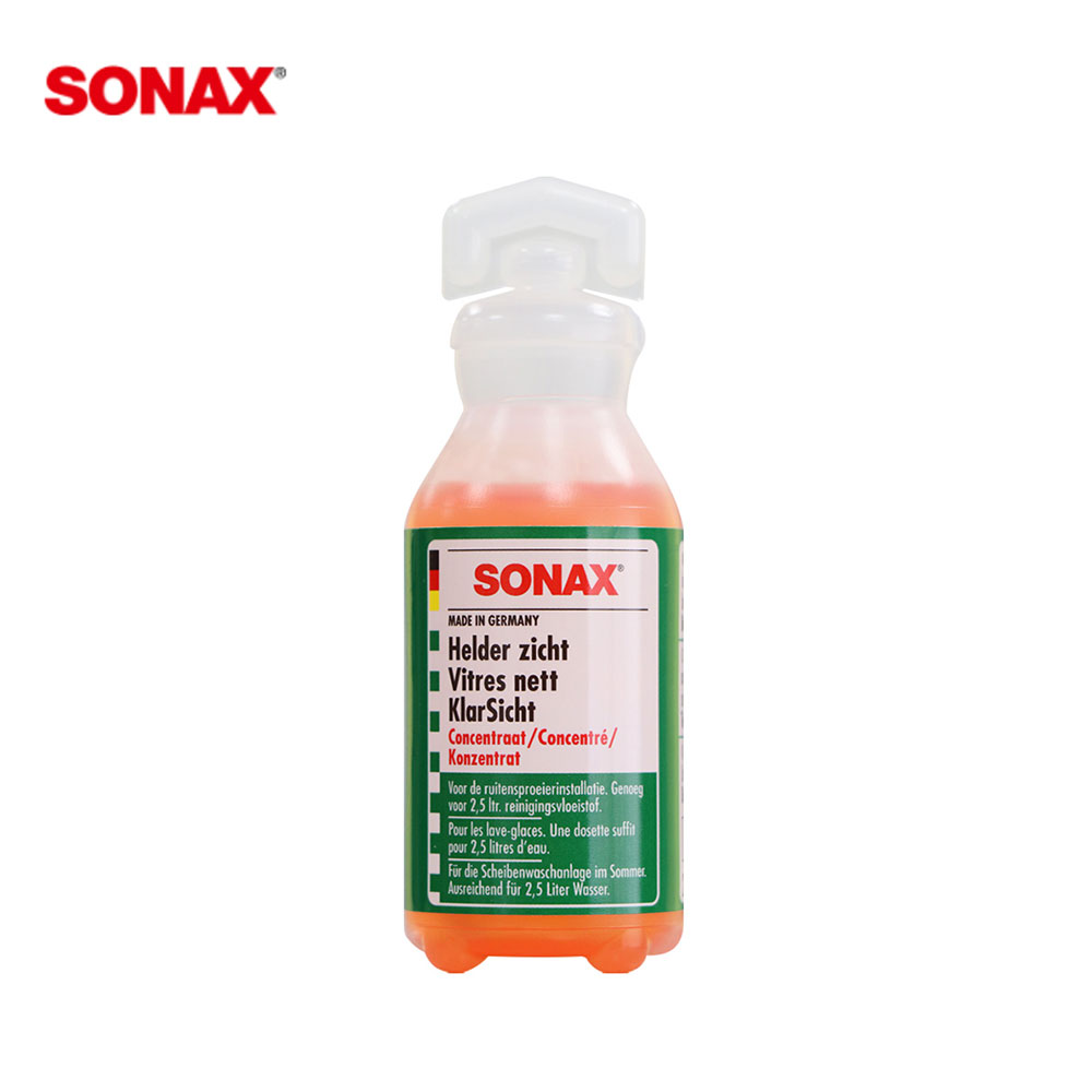SONAX極濃縮雨刷精-100倍 25ml